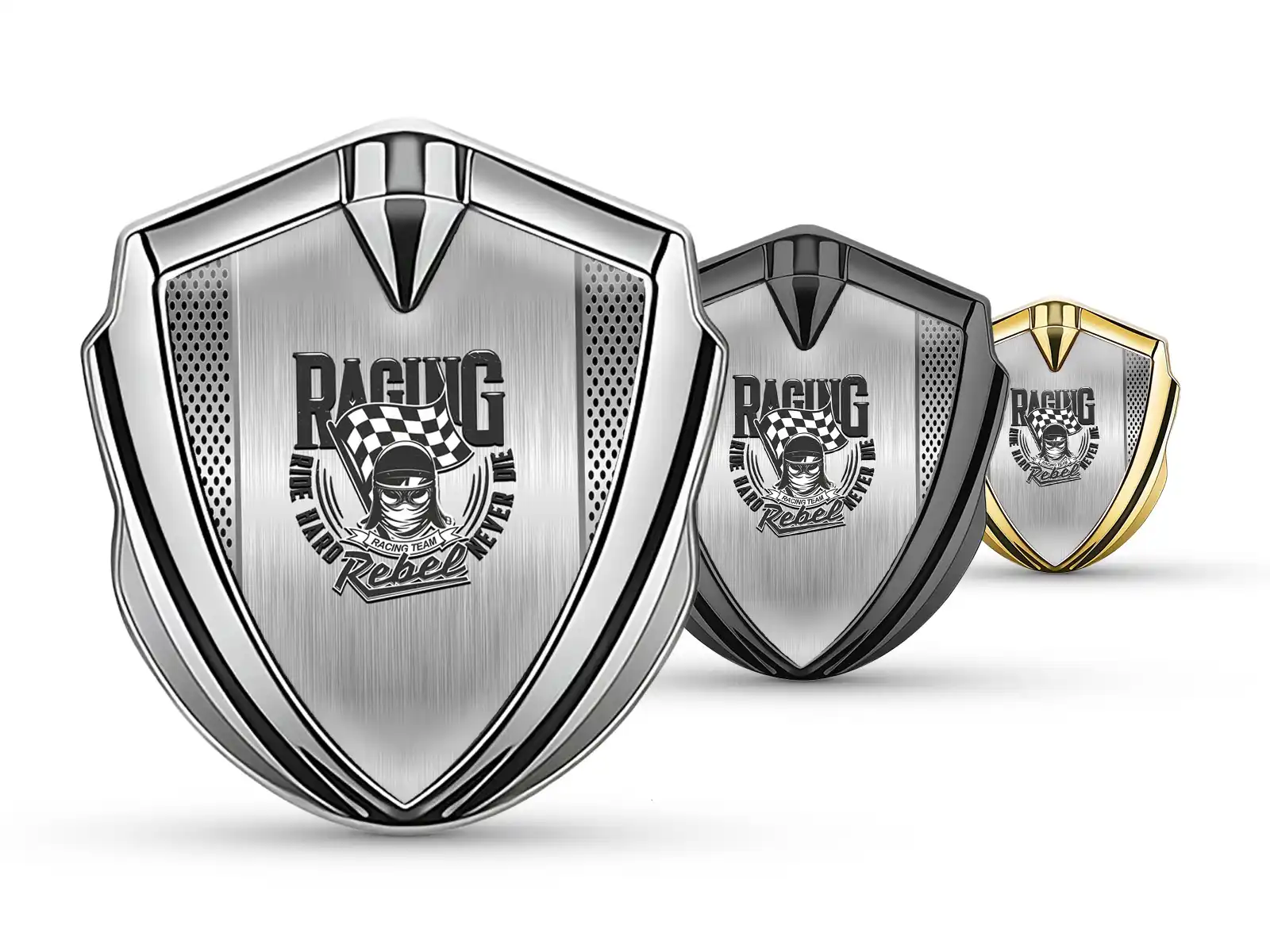 Auto Car Badge Standard Stylish
